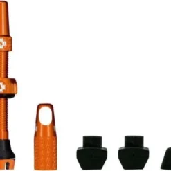Muc-Off V2 Tubeless Valves 44 Mm Orange