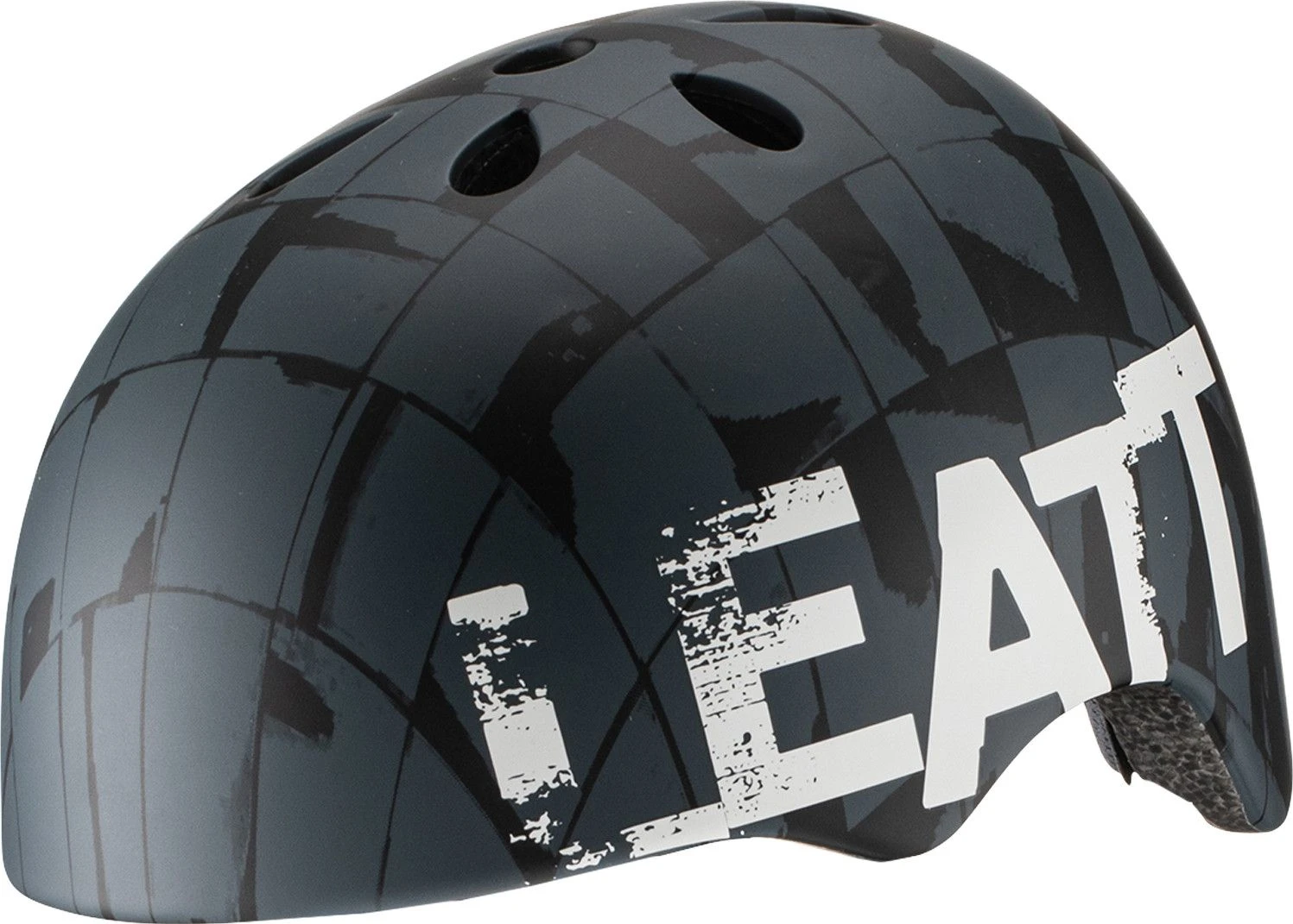 Leatt Urban 1.0 V22 JR Kid's MTB Helmet Black 3 Leatt Urban 1.0 V22 JR Kid's MTB Helmet Black - Image 3