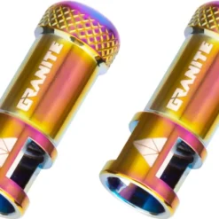 Pair Of Granite Design Juicy Nipple Oil Slick Shell Remover Plugs