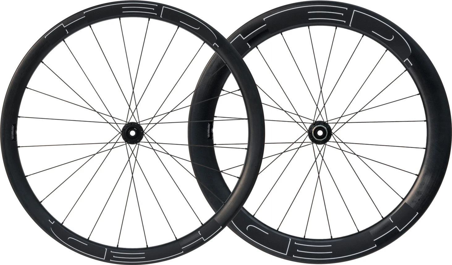 HED Vanquish RC4 / RC6 Performance I 12x100 - 12 X142 Mm I Centerlock Wheelset 1 HED Vanquish RC4 / RC6 Performance I 12x100 - 12 X142 Mm I Centerlock Wheelset