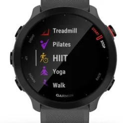 Garmin Forerunner 55 GPS Watch Monterra Grey -Sram Bike Shop 214001161693c41ab4f44.60104120