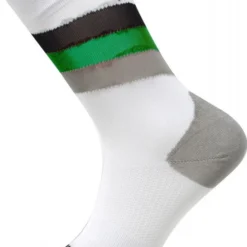 Rafalsocks Stripes Socks White / Black / Green