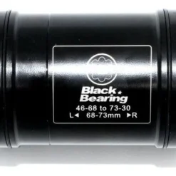 Black-bearing Black Bearing PressFit DUB Bottom Bracket