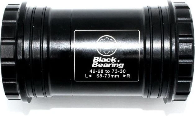Black-bearing Black Bearing PressFit DUB Bottom Bracket 1 Black-bearing Black Bearing PressFit DUB Bottom Bracket