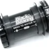 Black-bearing Black Bearing Screw-in 42mm Bottom Bracket DUB Axle