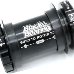 Black-bearing Black Bearing Screw-in 42mm Bottom Bracket DUB Axle