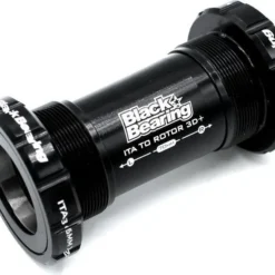 Black-bearing Black Bearing Italian Screw-in Bottom Bracket 30mm Axle