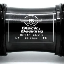 Black-bearing Black Bearing T47 Axle DUB Bottom Bracket
