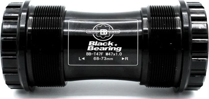 Black-bearing Black Bearing T47 Axle DUB Bottom Bracket 1 Black-bearing Black Bearing T47 Axle DUB Bottom Bracket