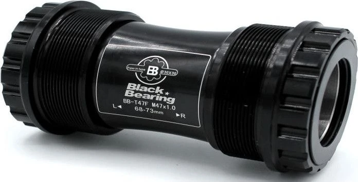 Black-bearing Black Bearing T47 Axle DUB Bottom Bracket 2 Black-bearing Black Bearing T47 Axle DUB Bottom Bracket - Image 2