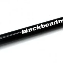 Black-bearing Rear Axle Black Bearing QR 12 Mm - 175 - M12x1 - 20 Mm