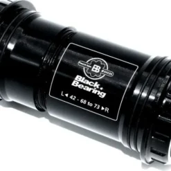 Black-bearing Black Bearing PressFit Bottom Bracket (Axle 24 And GXP)