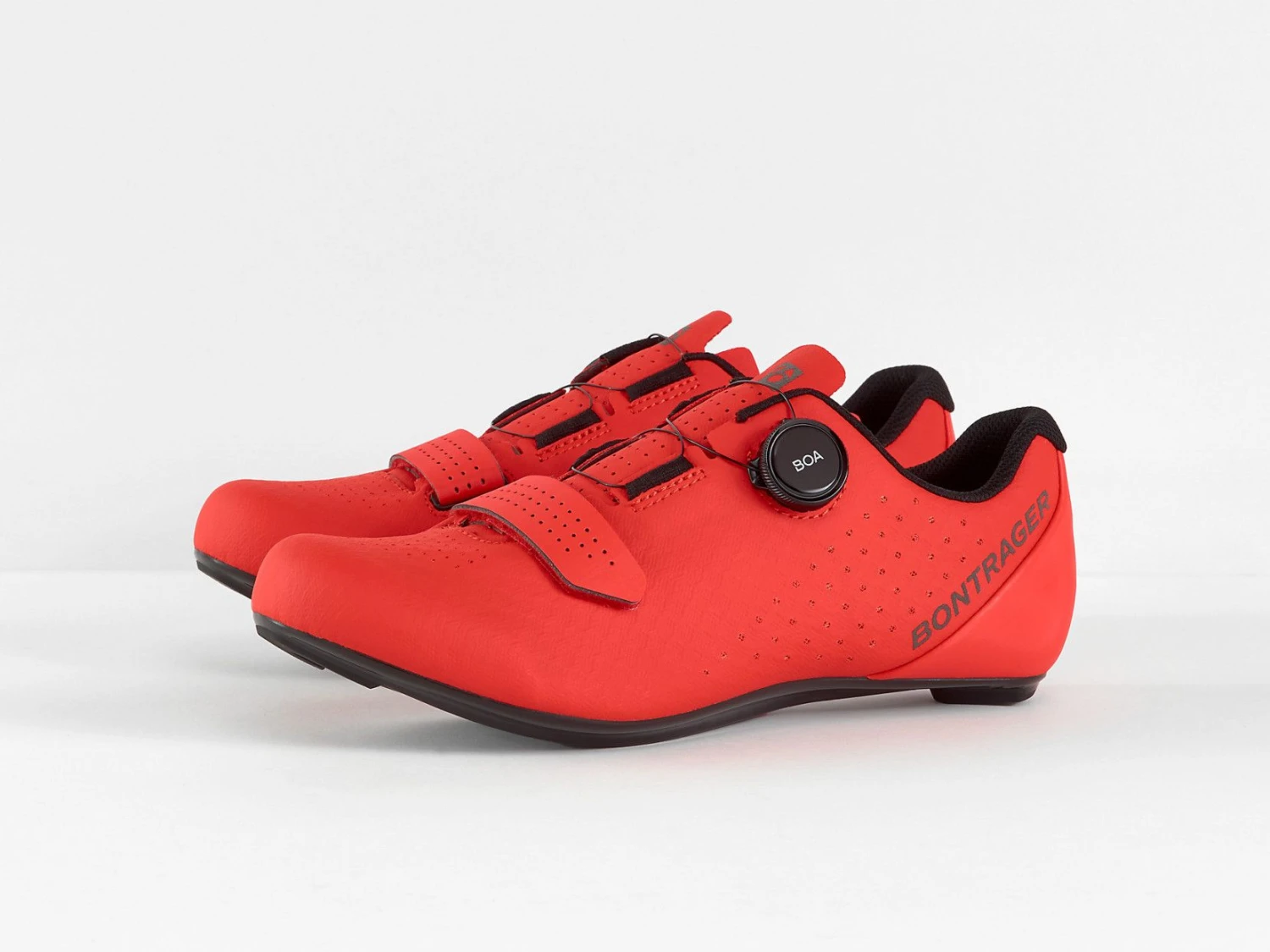 Bontrager BNT Circuit Road Road Cycling Shoes Red 6 Bontrager BNT Circuit Road Road Cycling Shoes Red - Image 6