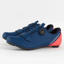 Bontrager BNT Circuit Road Road Shoes Blue / Pink -Sram Bike Shop 2150013616938942c3622.71042362