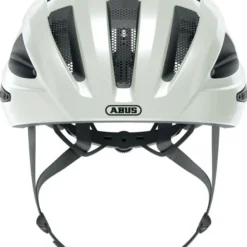 Abus Macator Pearl White Helmet -Sram Bike Shop 2150617616eaa3697c379.32201584