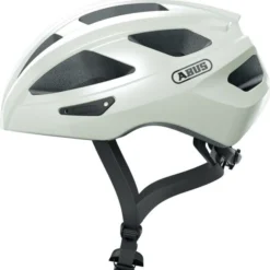 Abus Macator Pearl White Helmet