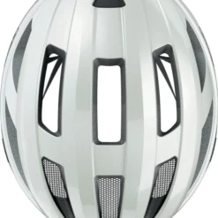 Abus Macator Pearl White Helmet -Sram Bike Shop 2150617616ff2d8451384.42662065