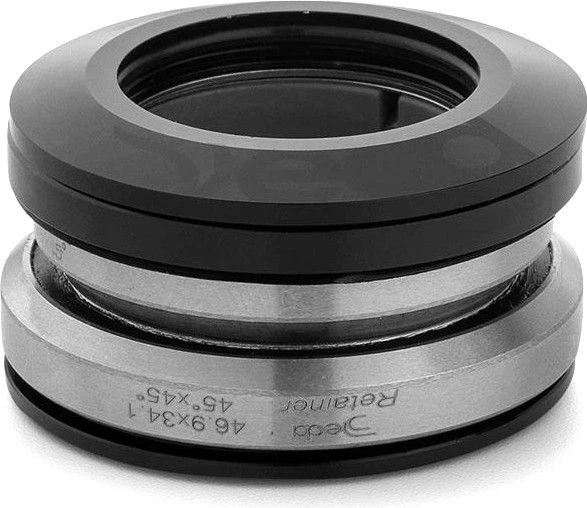 Deda IN-4A Integrated Headset 1''1/8 - 1''1/4 Black 1 Deda IN-4A Integrated Headset 1''1/8 - 1''1/4 Black