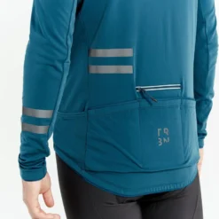 Triban RC500 Shield Long Sleeve Jersey Green 11 Triban RC500 Shield Long Sleeve Jersey Green -Sram Bike Shop 21526506177fbc829ae48.86446291