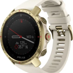 Polar Grit X Pro GPS Watch White / Gold