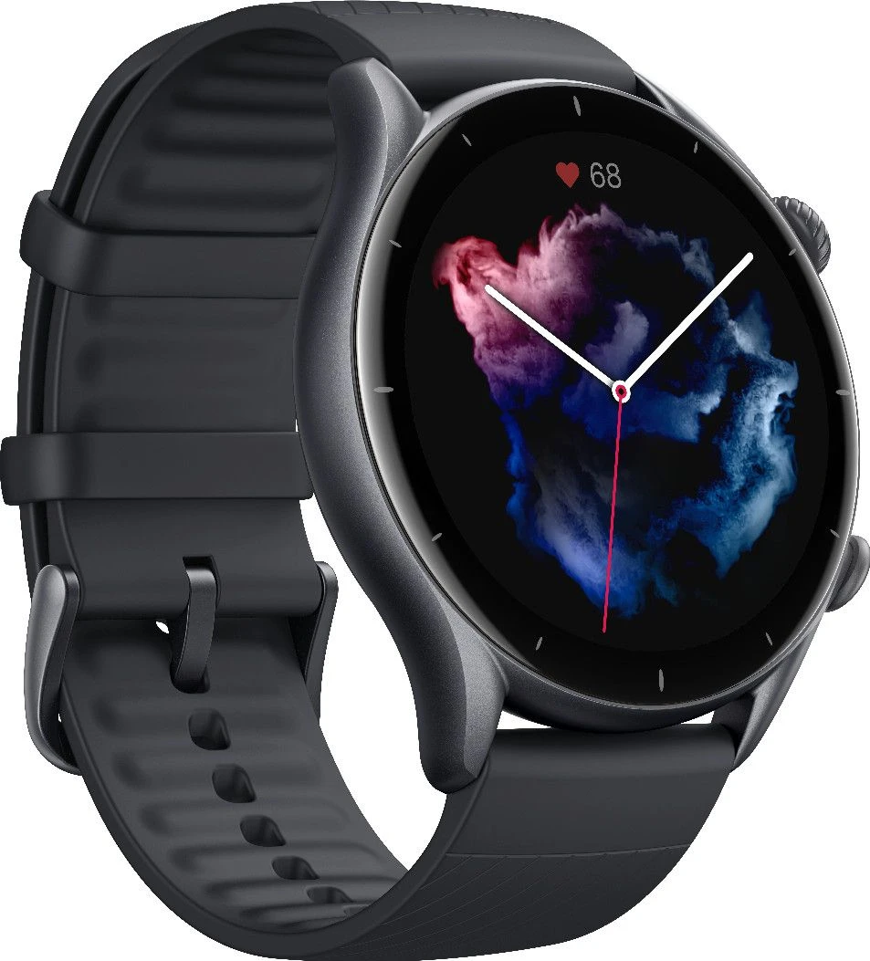 Amazfit GTR 3 Sport Watch Thunder Black 2 Amazfit GTR 3 Sport Watch Thunder Black - Image 2