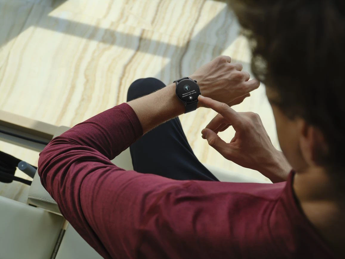 Amazfit GTR 3 Sport Watch Thunder Black 7 Amazfit GTR 3 Sport Watch Thunder Black - Image 7