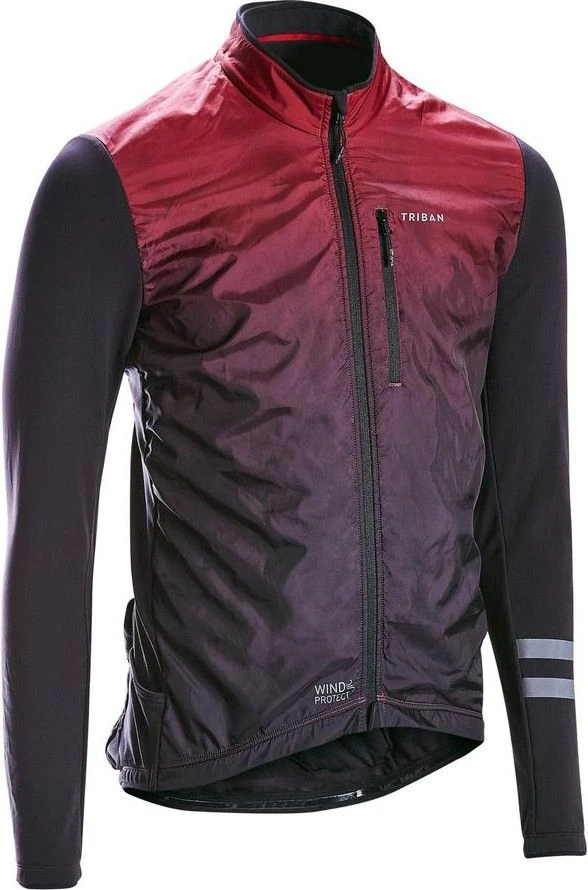 Triban RC500 Shield Long Sleeve Jersey Green 7 Triban RC500 Shield Long Sleeve Jersey Green - Image 7