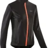 Triban 100 Women's Jacket Black