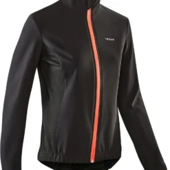 Triban 100 Women's Jacket Black