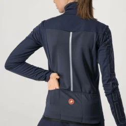 Castelli Transition Jacket Dark Blue / Bronze Woman -Sram Bike Shop 2167286618501e255eea9.46347048