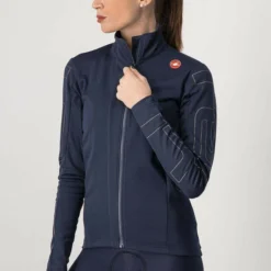 Castelli Transition Jacket Dark Blue / Bronze Woman -Sram Bike Shop 2167286618501e9c02f91.03366962