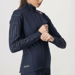 Castelli Transition Jacket Dark Blue / Bronze Woman -Sram Bike Shop 2167286618501f2c5b9f0.89046432