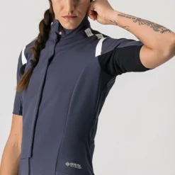 Castelli Women's Jacket Gabba Ros Jersey Dark Blue / Pink 8 Castelli Women's Jacket Gabba Ros Jersey Dark Blue / Pink -Sram Bike Shop 2167316618514ff092121.63002048