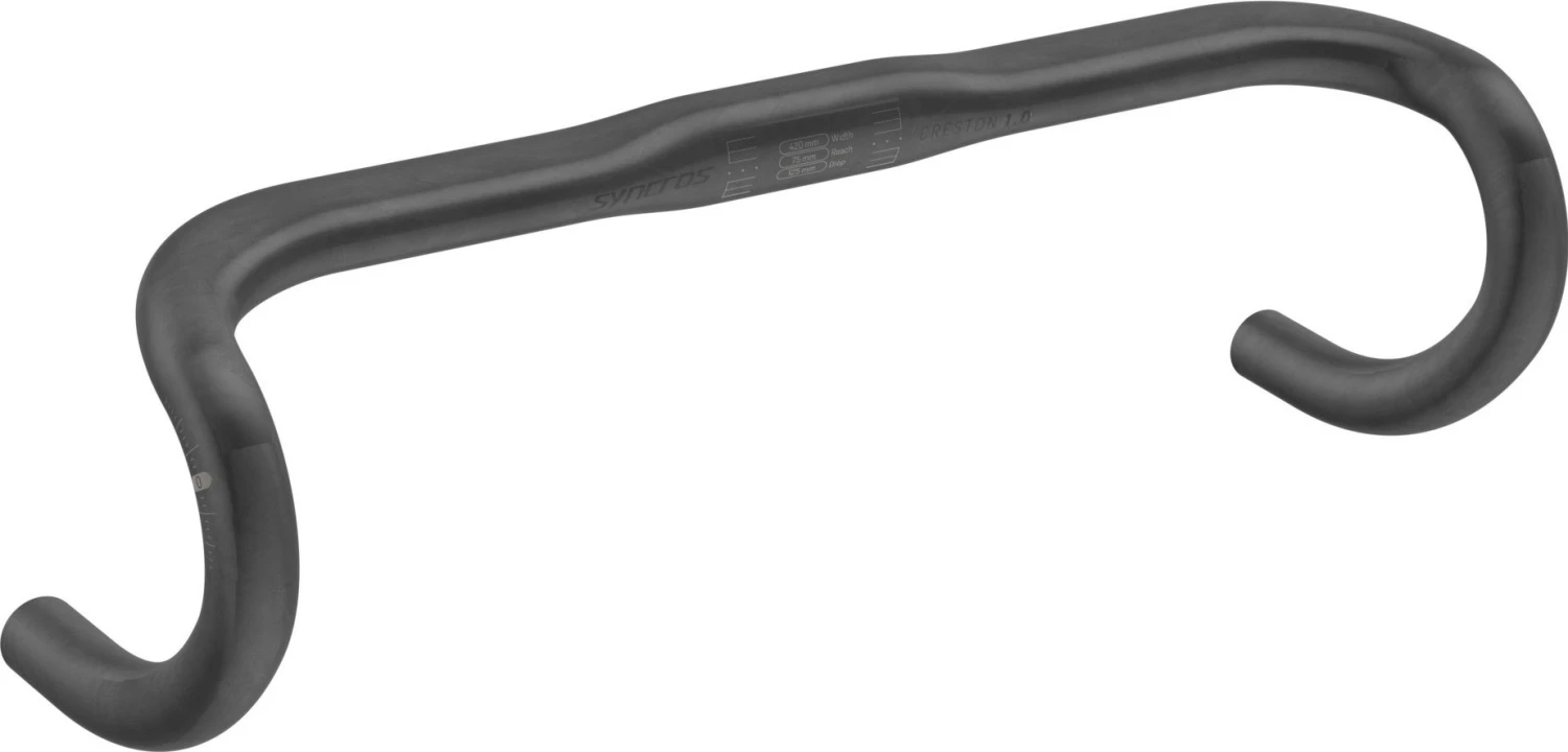 Syncros Creston 1.0 Carbon Handlebar 31.8 Mm Black 1 Syncros Creston 1.0 Carbon Handlebar 31.8 Mm Black