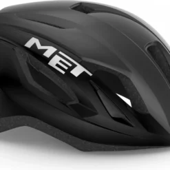 MET Strale Helmet Black Yellow Fluo Reflective Glossy 2022