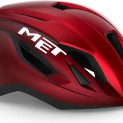 MET Strale Helmet Black Red Metallic Glossy 2022 -Sram Bike Shop 2173873619cb5a80d98d5.78790685 1