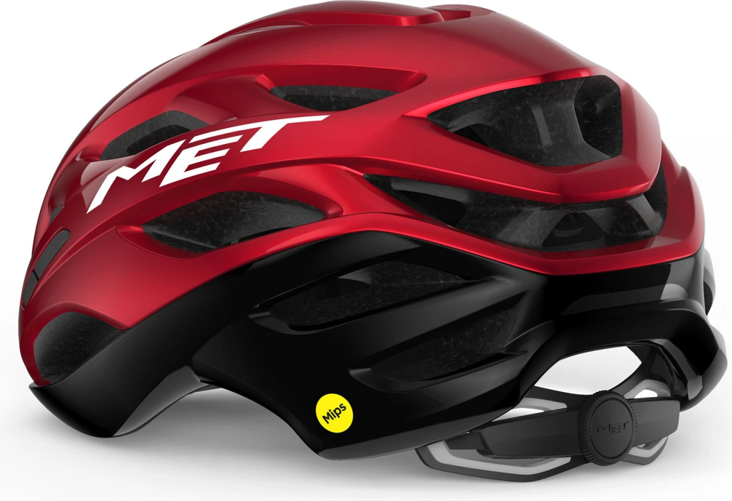 MET Estro Mips Helmet Red Black 2022 3 MET Estro Mips Helmet Red Black 2022 - Image 3
