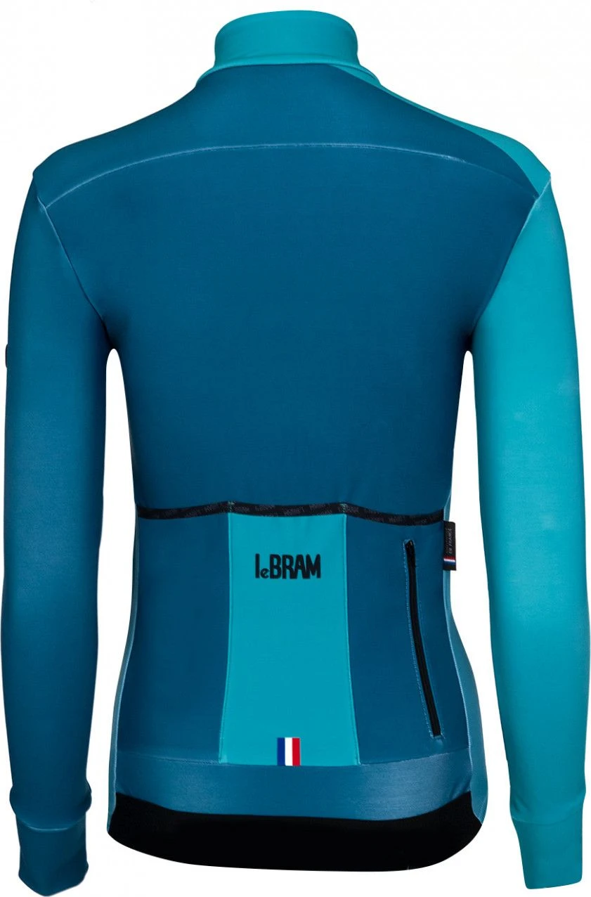 LeBram Madeleine Pelforth Women's Long Sleeve Jersey Tailored Fit 3 LeBram Madeleine Pelforth Women's Long Sleeve Jersey Tailored Fit - Image 3