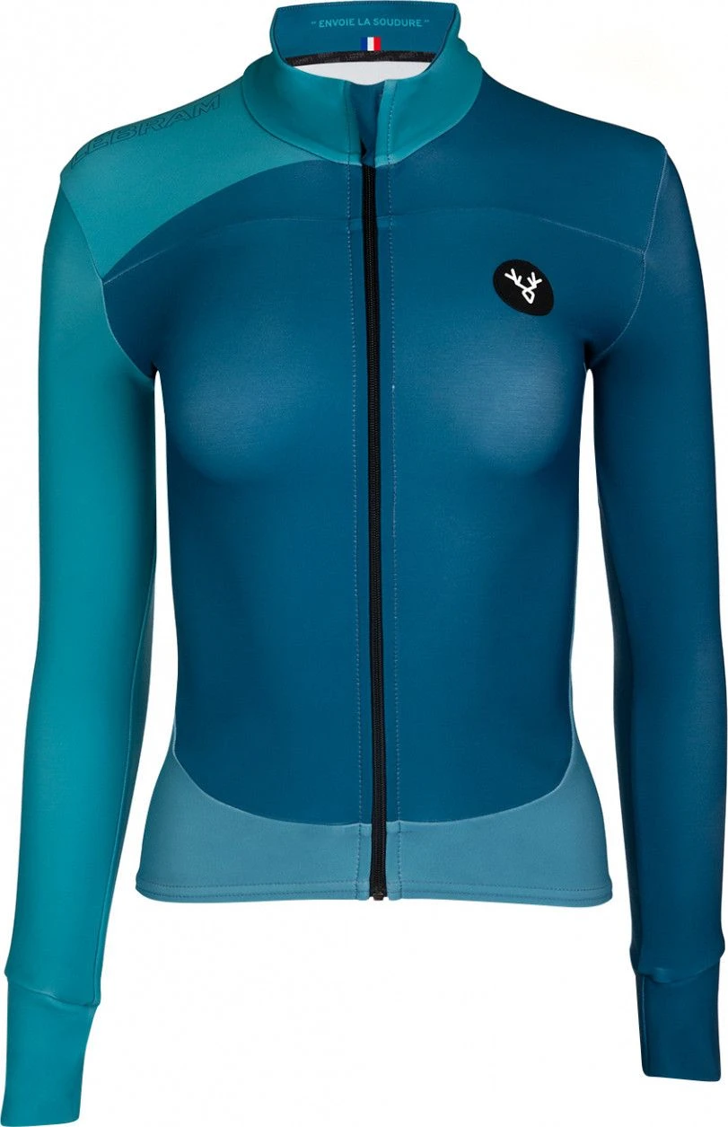 LeBram Madeleine Pelforth Women's Long Sleeve Jersey Tailored Fit 2 LeBram Madeleine Pelforth Women's Long Sleeve Jersey Tailored Fit - Image 2