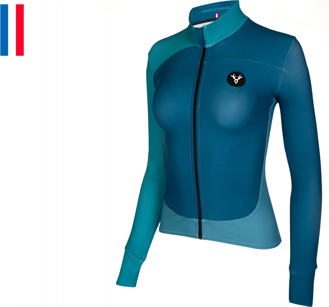 LeBram Madeleine Pelforth Women's Long Sleeve Jersey Tailored Fit 1 LeBram Madeleine Pelforth Women's Long Sleeve Jersey Tailored Fit