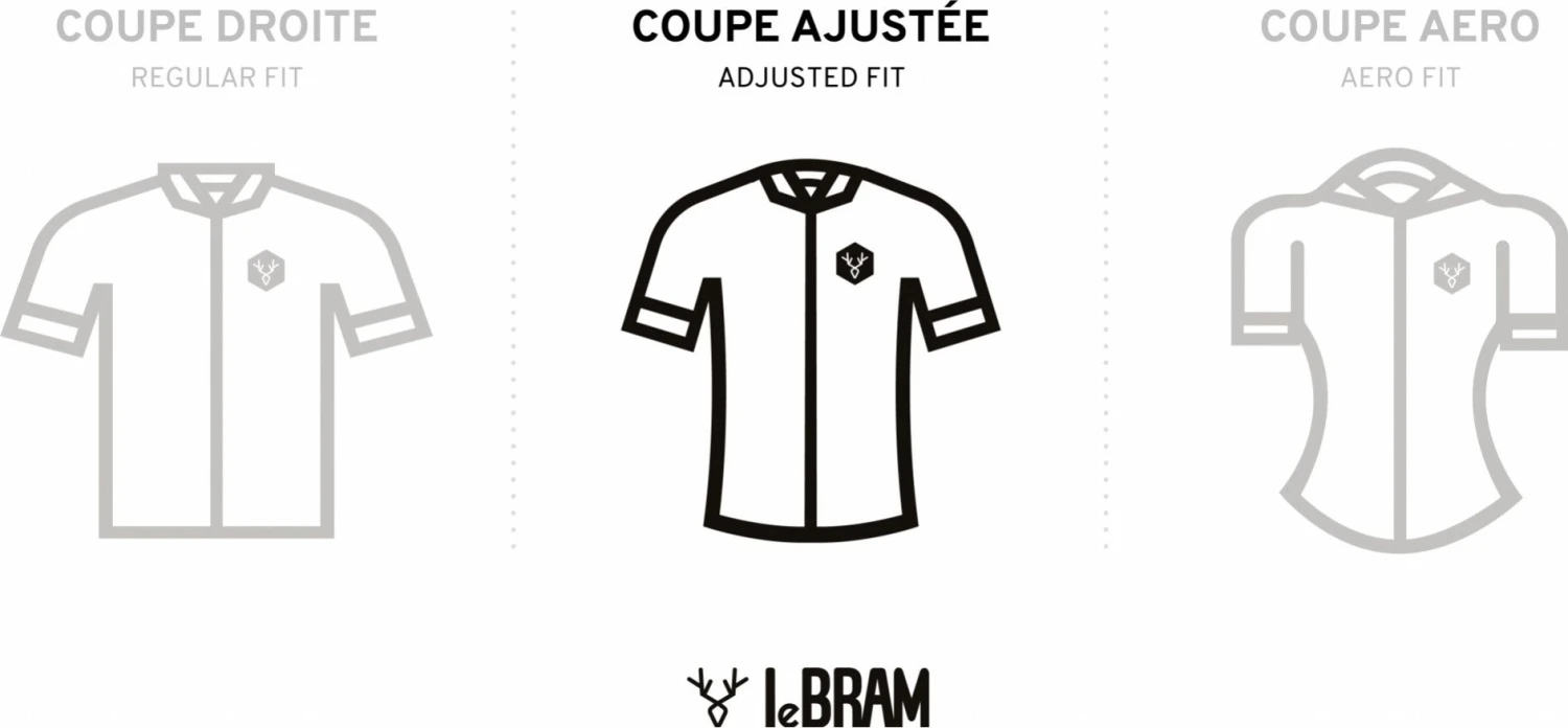 LeBram Madeleine Pelforth Women's Long Sleeve Jersey Tailored Fit 4 LeBram Madeleine Pelforth Women's Long Sleeve Jersey Tailored Fit - Image 4