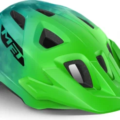 MET Eldar Kid's Helmet Gray Orange Mat 2022