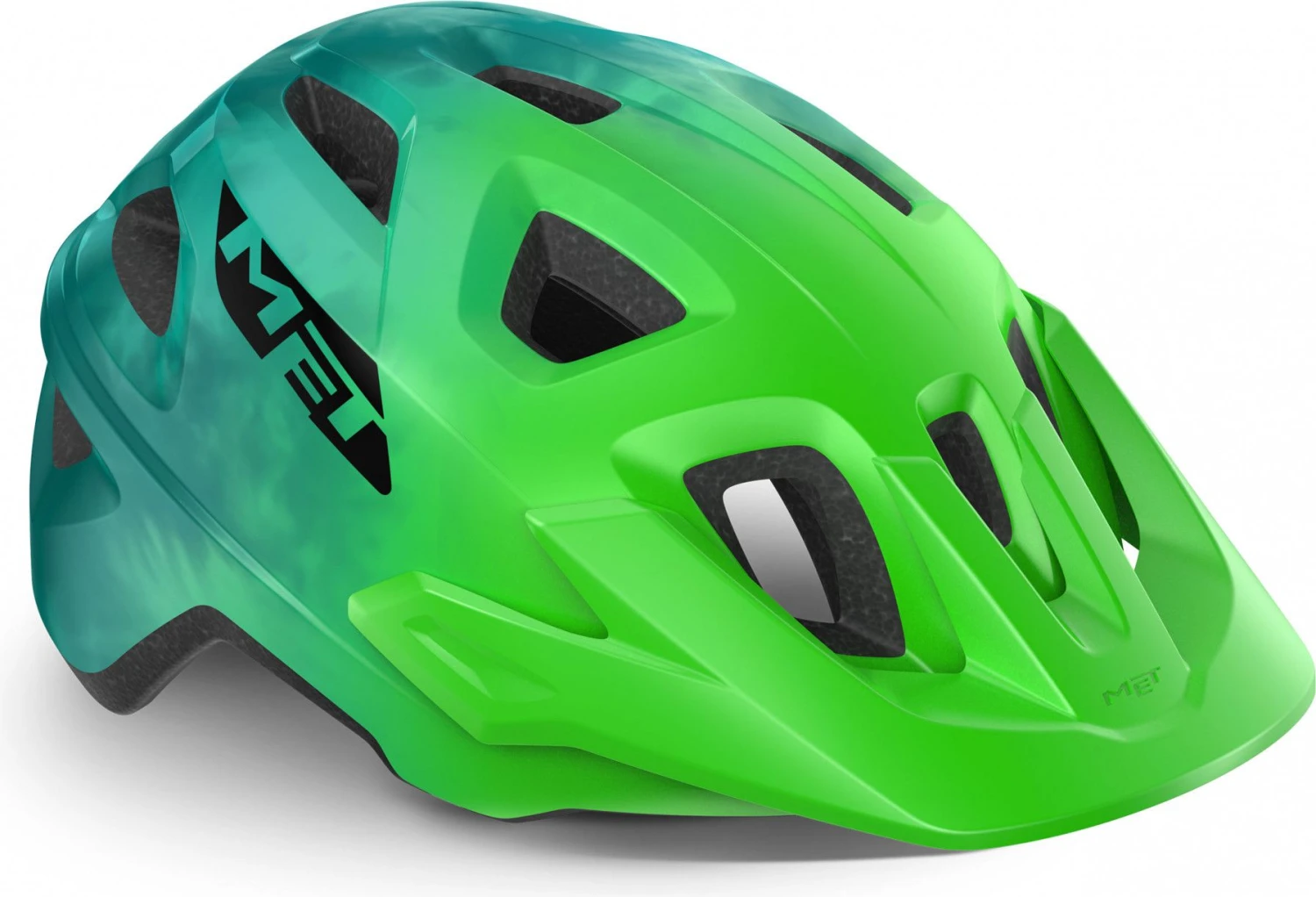 MET Eldar Kid's Helmet Gray Orange Mat 2022 1 MET Eldar Kid's Helmet Gray Orange Mat 2022