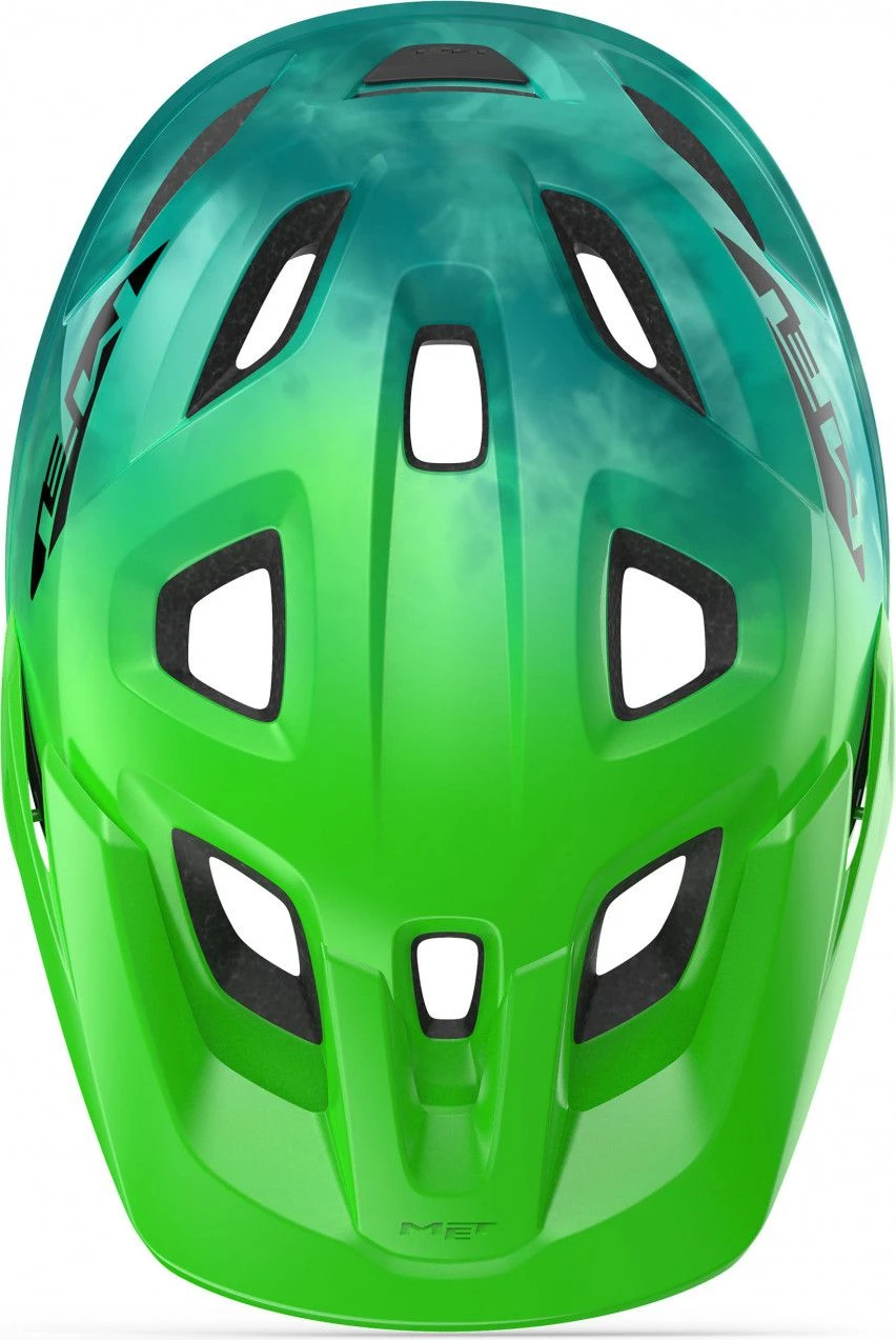 MET Eldar Kid's Helmet Gray Orange Mat 2022 4 MET Eldar Kid's Helmet Gray Orange Mat 2022 - Image 4