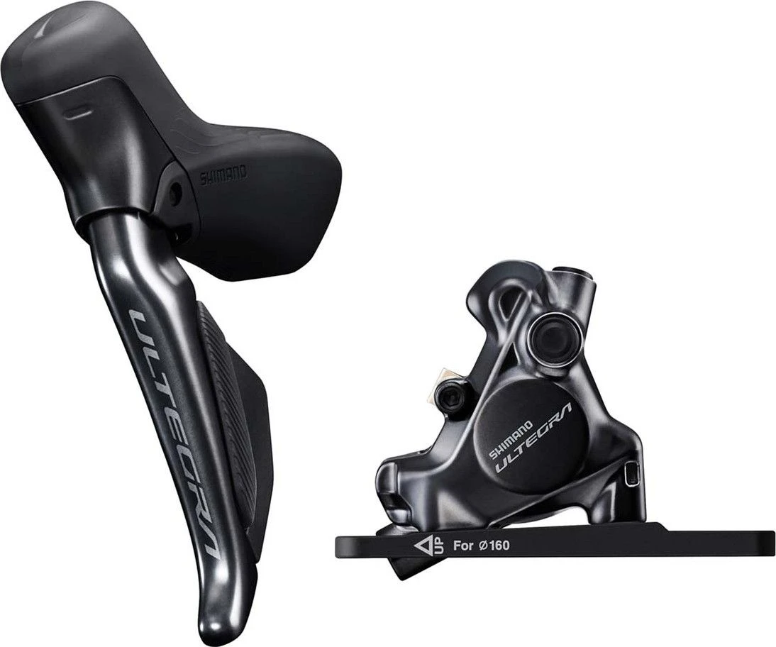 Shimano Ultegra ST-R8170 Full Front Disc Brake Hydraulic 12v 1000mm J-Kit Versions (without Disc) 1 Shimano Ultegra ST-R8170 Full Front Disc Brake Hydraulic 12v 1000mm J-Kit Versions (without Disc)