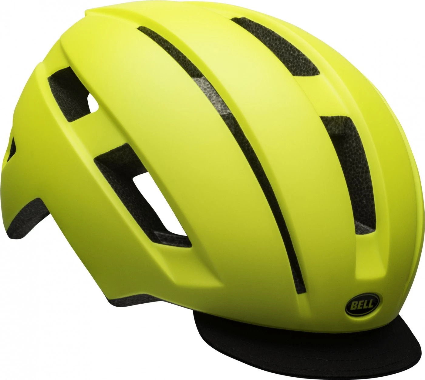 Bell Daily LED Helmet Fluo Yellow Hi-viz 2021 7 Bell Daily LED Helmet Fluo Yellow Hi-viz 2021 - Image 7