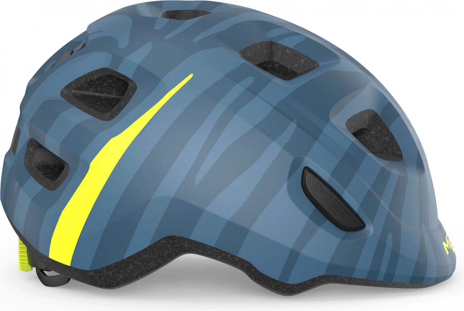 MET Hooray Mips Children's Helmet Shiny Blue 2 MET Hooray Mips Children's Helmet Shiny Blue - Image 2