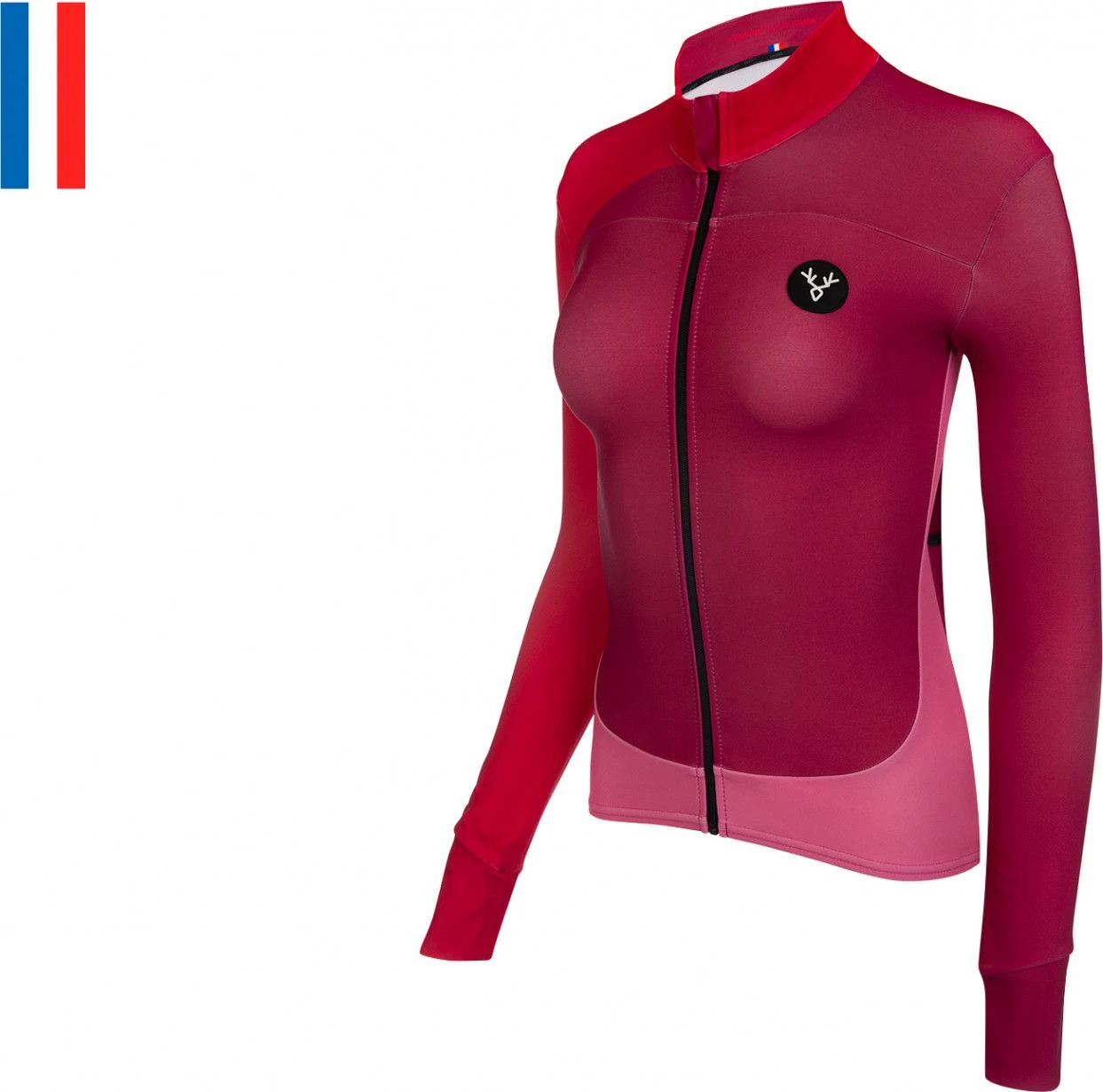 LeBram Madeleine Pelforth Women's Long Sleeve Jersey Tailored Fit 6 LeBram Madeleine Pelforth Women's Long Sleeve Jersey Tailored Fit - Image 6