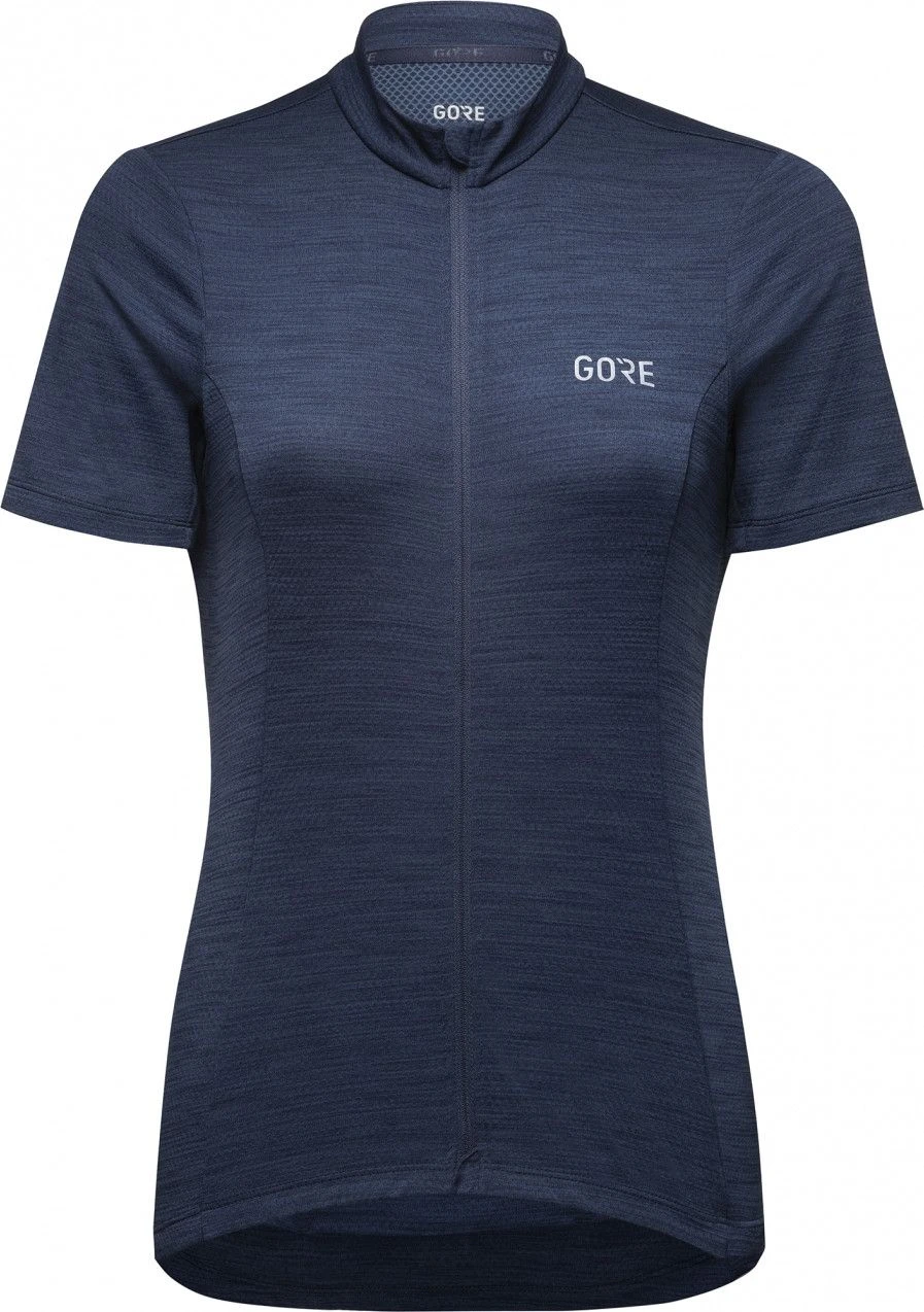 Gore Wear C3 Women's Short Sleeve Jersey Blue 1 Gore Wear C3 Women's Short Sleeve Jersey Blue