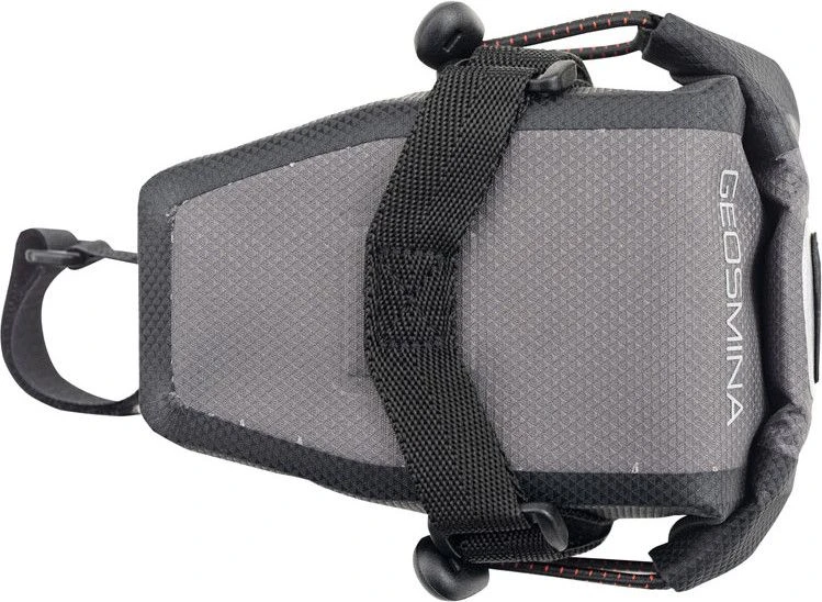 Geosmina Saddle Tool Bag 0.6 L Grey 4 Geosmina Saddle Tool Bag 0.6 L Grey - Image 4